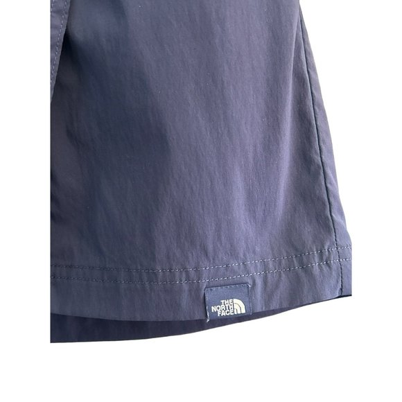 The North Face Women's Navy Blue Flashdry Nylon Skort Small Elasticized Waist - Picture 2 of 4